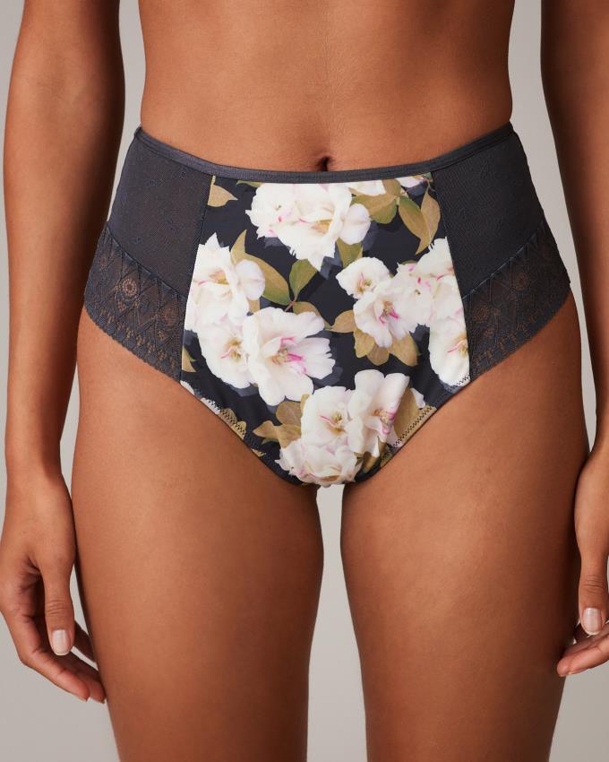 Sous Vêtement Ted Baker Two Pack Of High Waisted Briefs Grise Femme | XMR-28275685